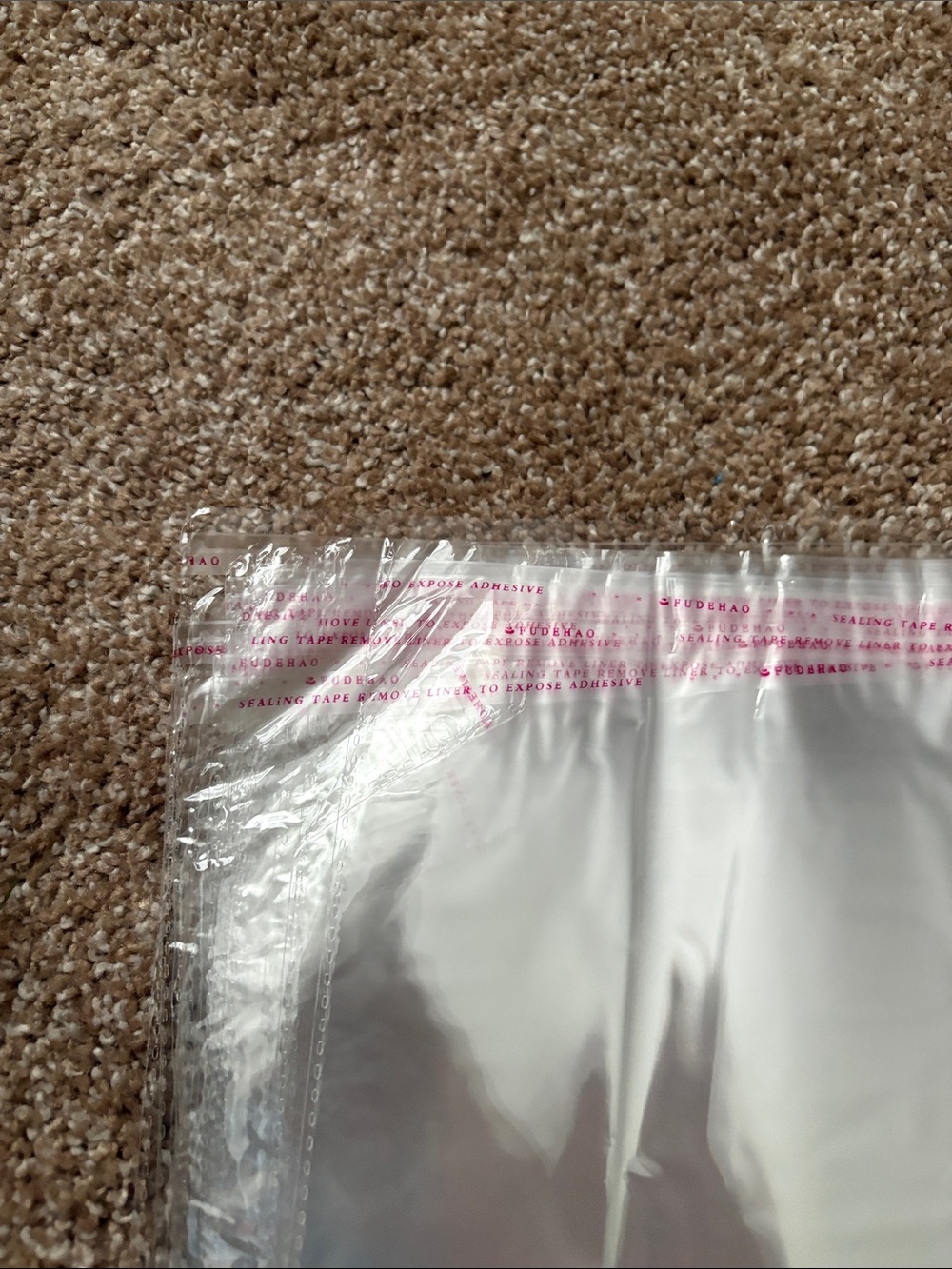 Assorted Mailing & Packaging Supplies - White, Red, Clear - Picture 5 of 5